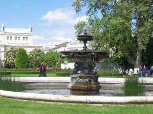 Am Hofgarten in Wien
